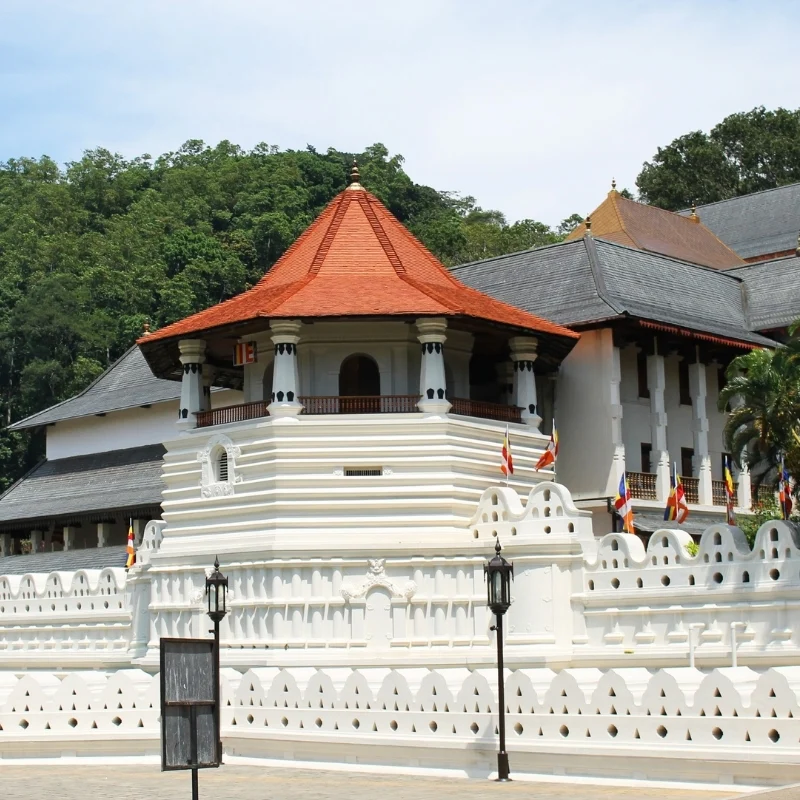 Exploring the Temple of the Sacred Tooth Relic
