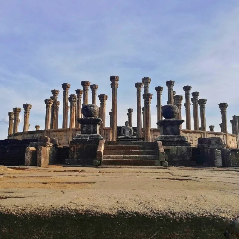 Cycling Through the Ancient Ruins