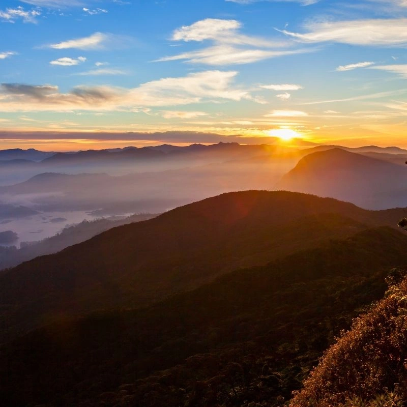 Witness the Miraculous Sunrise (Ira Sevaya)