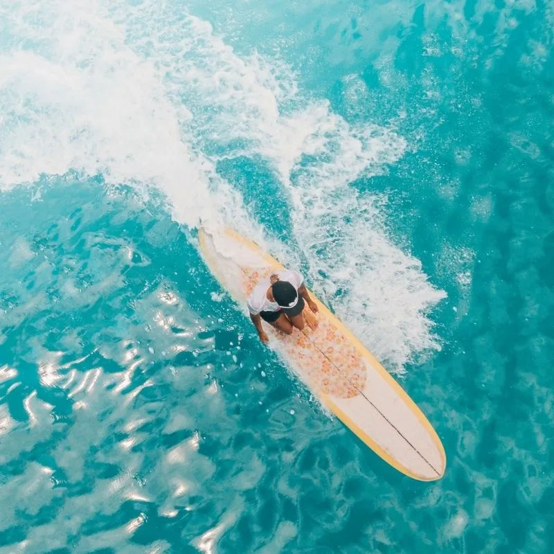 Learning to Surf or Jet Ski