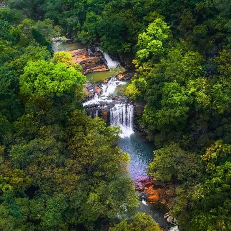 Chasing Waterfalls & Going Behind the Water Curtain