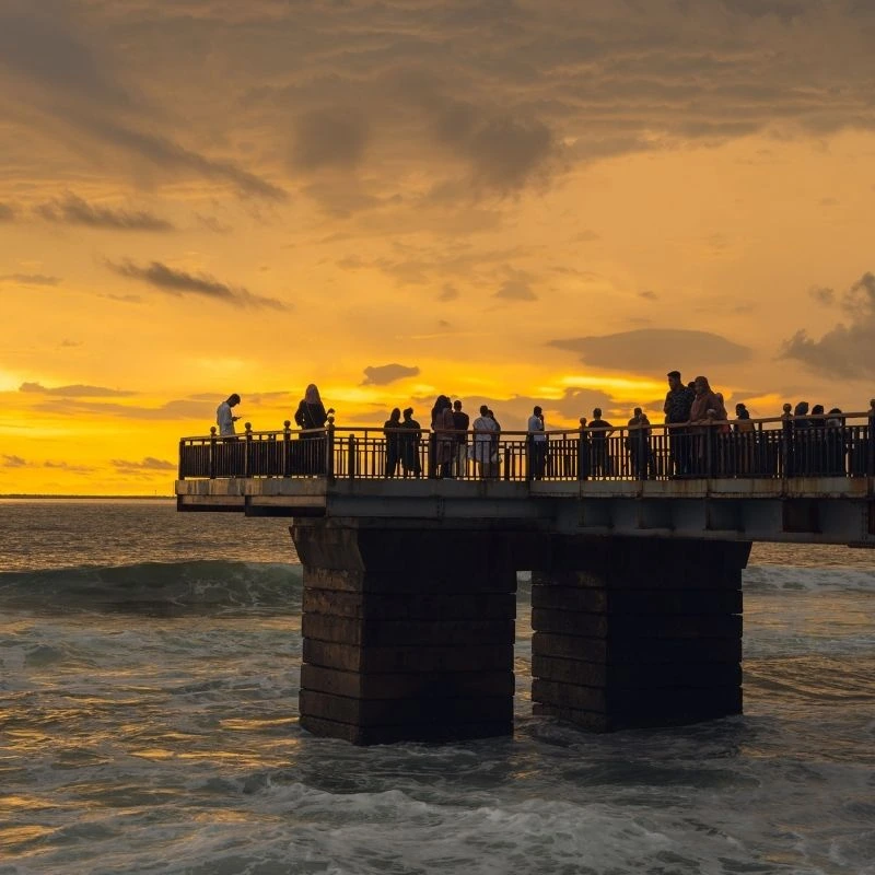 Take a Romantic Sunset Walk
