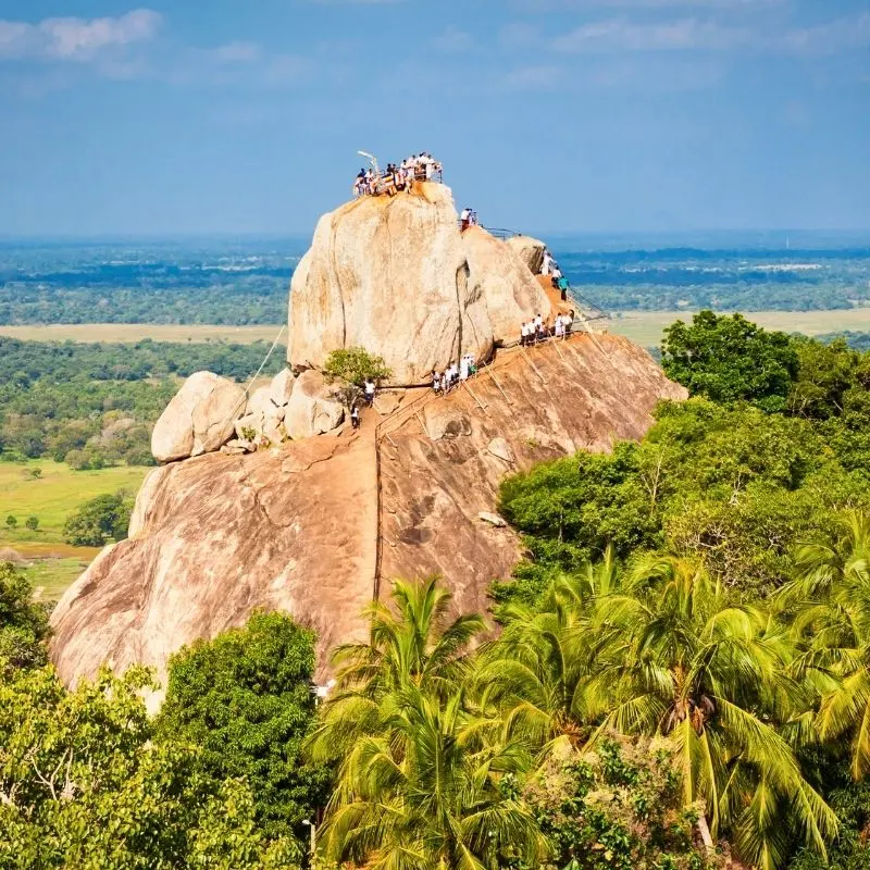 Climbing the Grand Granite Stairway