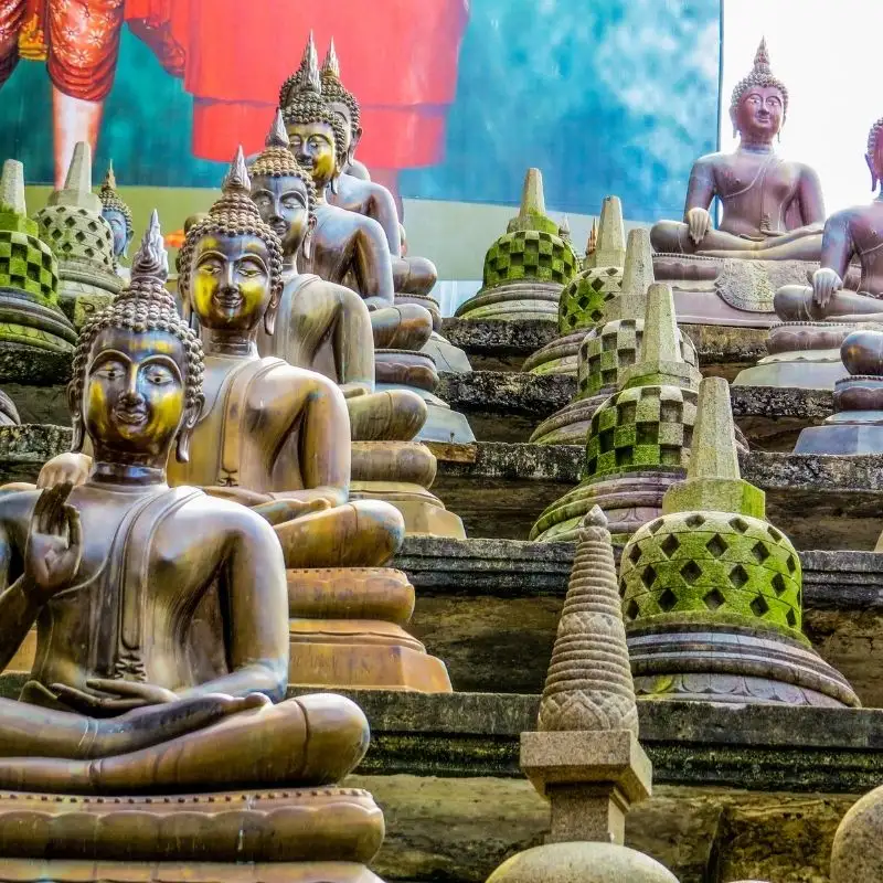 Gangaramaya Temple