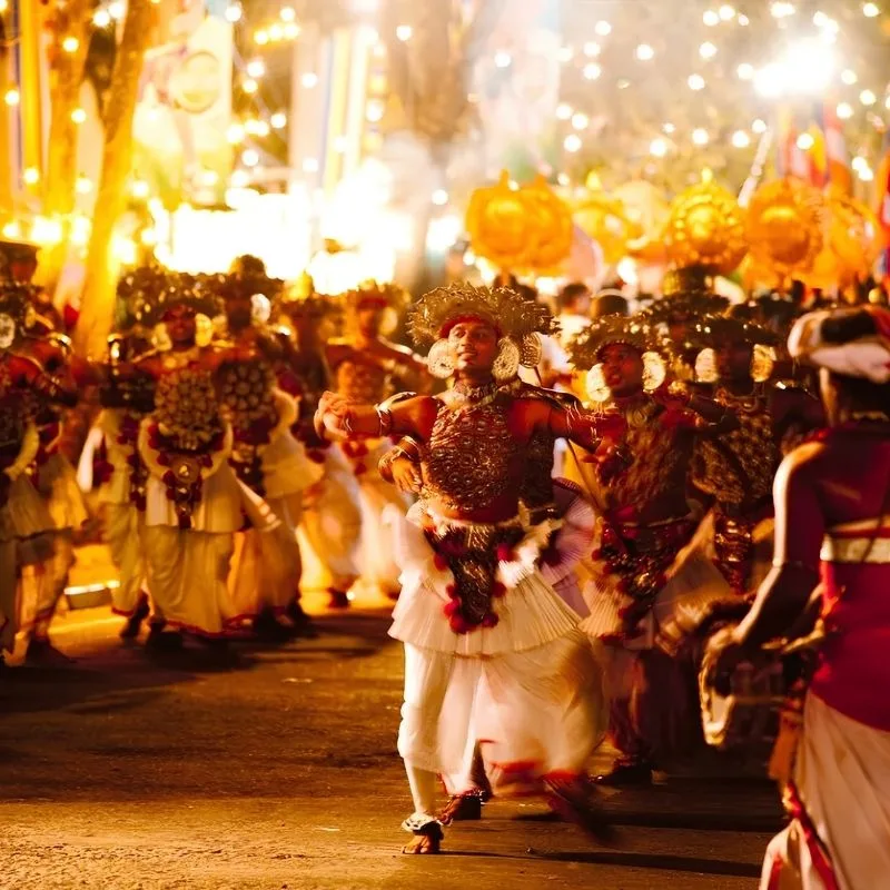 Witness the Grand Navam Perahera Festival (Seasonal)