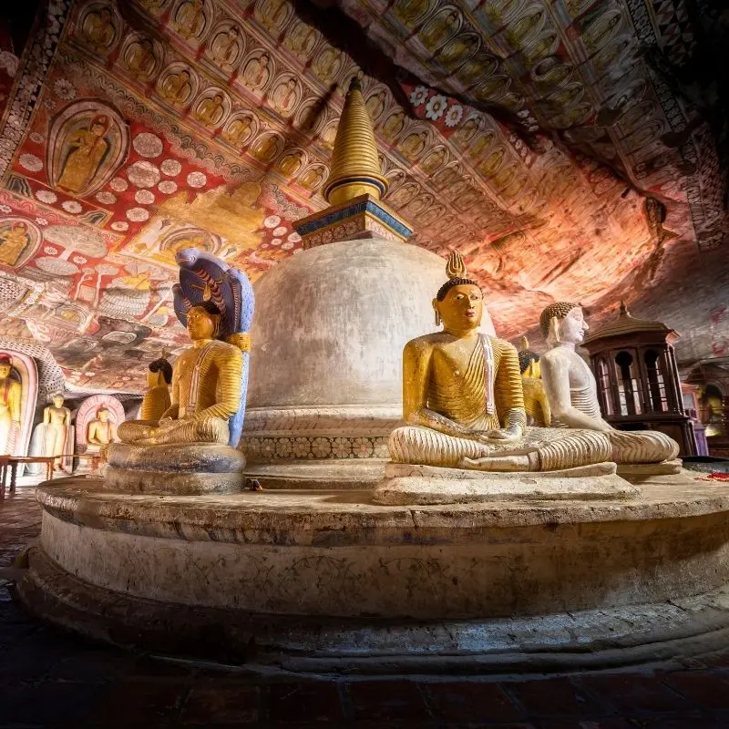 Dambulla Cave Temple (Golden Temple of Dambulla)