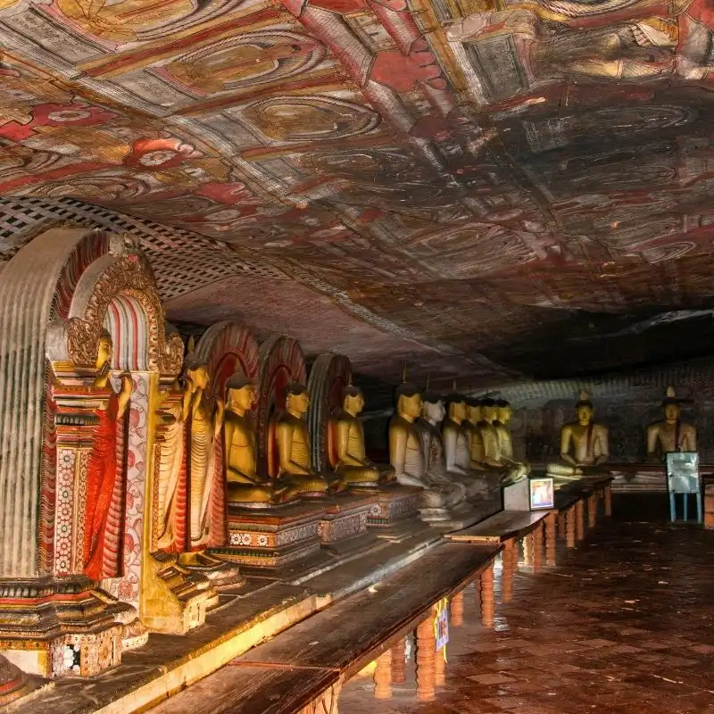 Exploring the Five Mystic Cave Chambers
