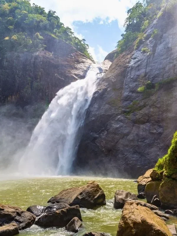 Dunhida Water Falls