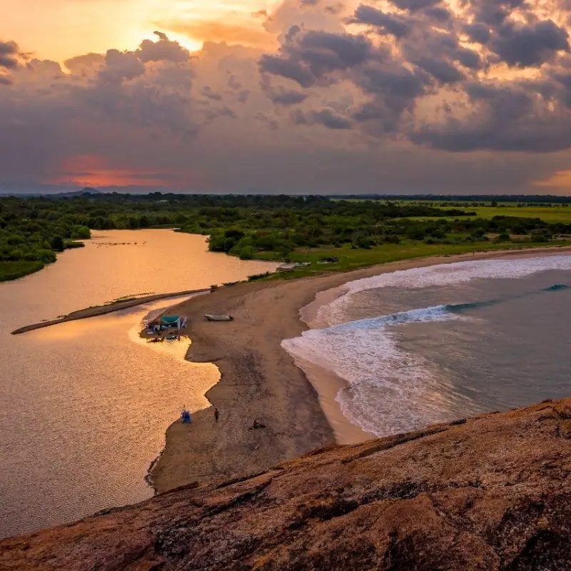 Summit Elephant Rock at Sunset
