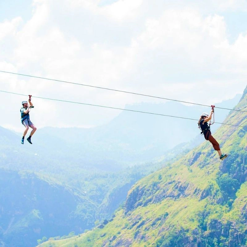 Flying Ravana Mega Zipline