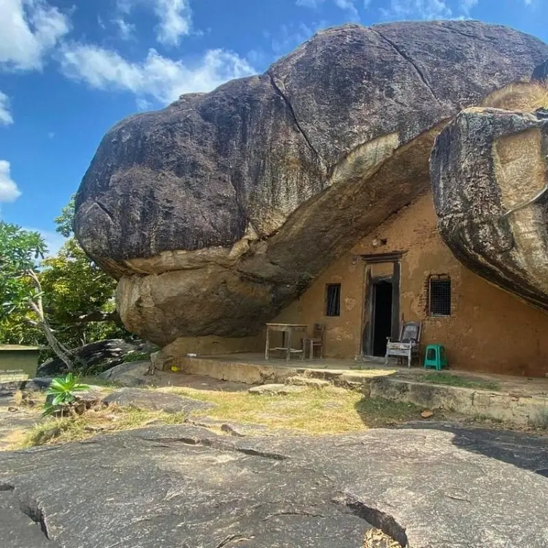 Exploring Ancient Meditation Caves