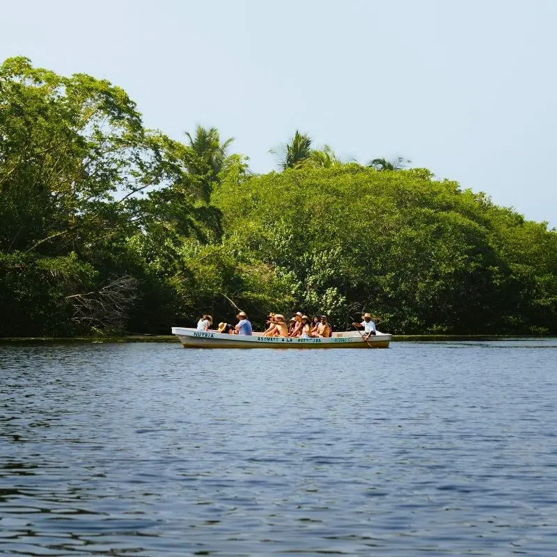 Take a Scenic Sunset Boat Ride on the Kalu Ganga