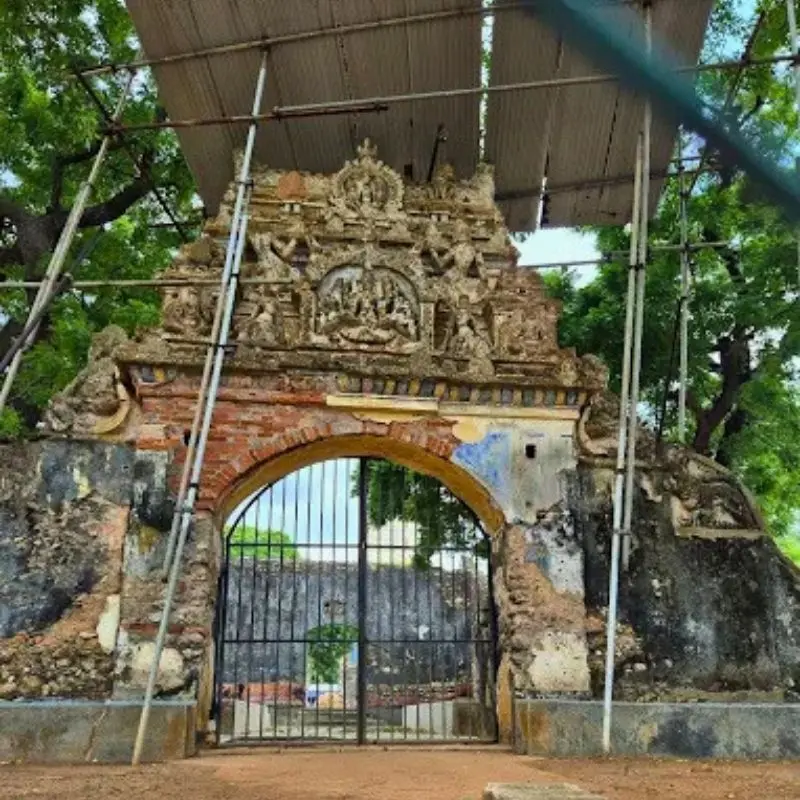 Explore the Ancient Ruins of Keerimalai Ambalama