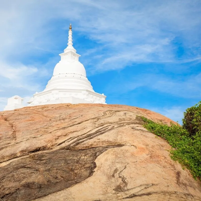 Visit the Sacred Kirinda Temple