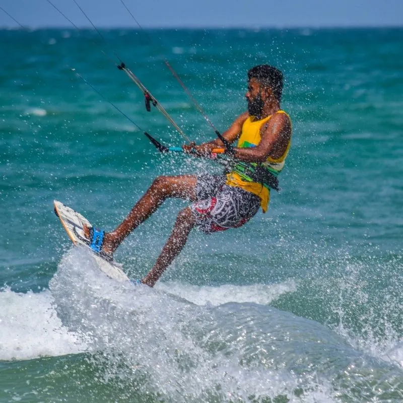 Kitesurfing and Windsurfing