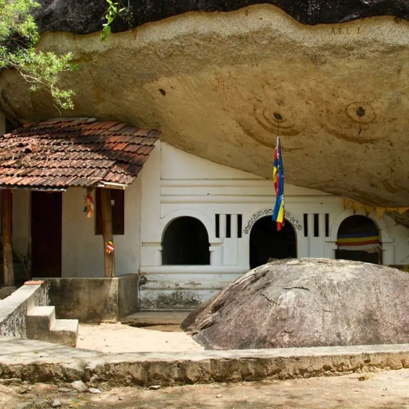 Exploring Ancient Jungle Monasteries