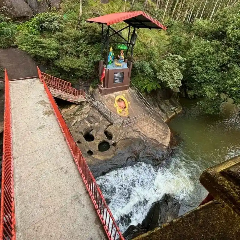 Witness the Footprints of Lord Hanuman