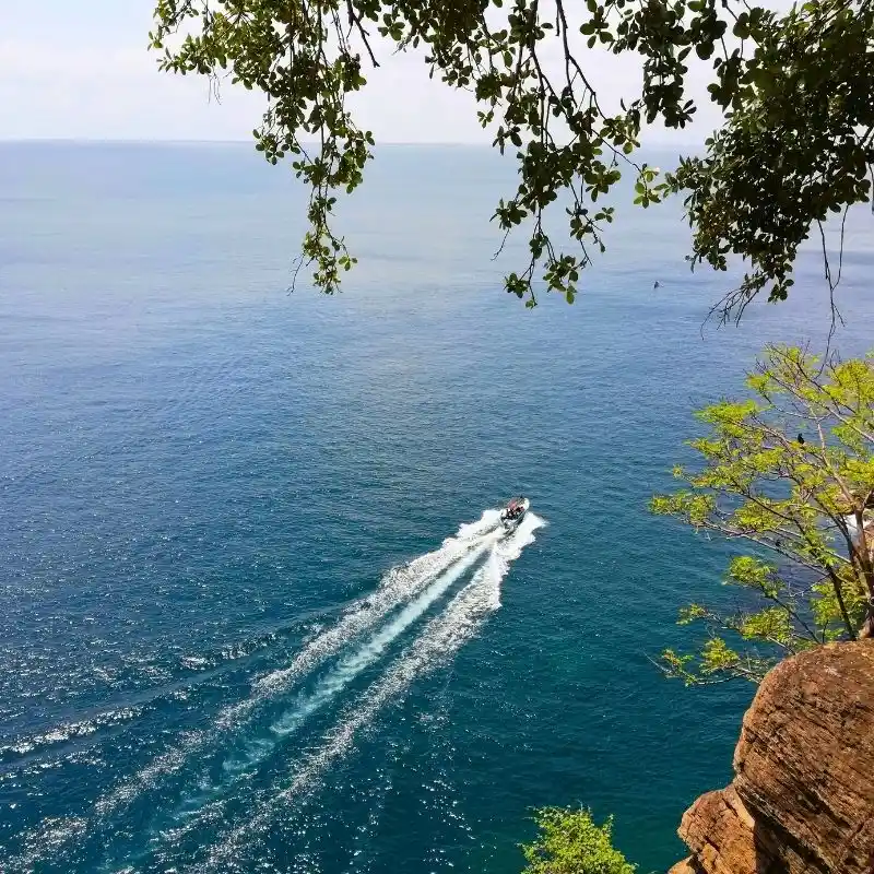 Standing at the Edge of Lover’s Leap