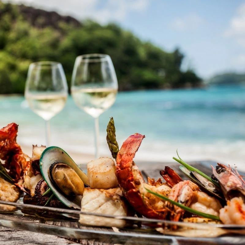 Beachside Sunset Dining