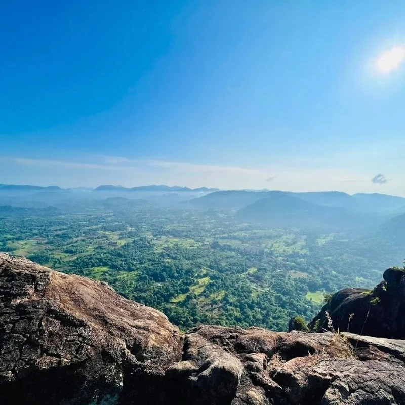 Trekking to the Top of Monkey Mountain