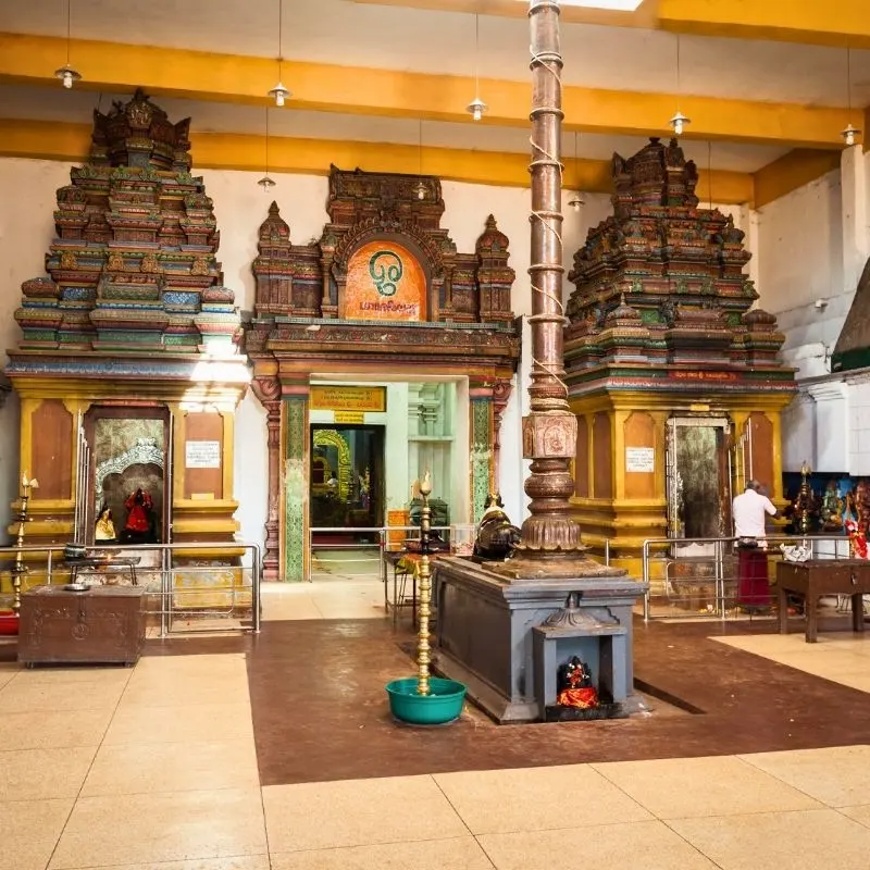 Explore the Multi-Religious Shrines