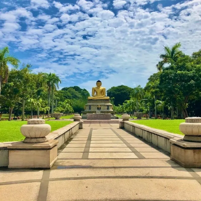 Relax in Viharamahadevi Park