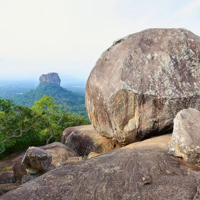 The Sunrise Climb up Pidurangala Rock