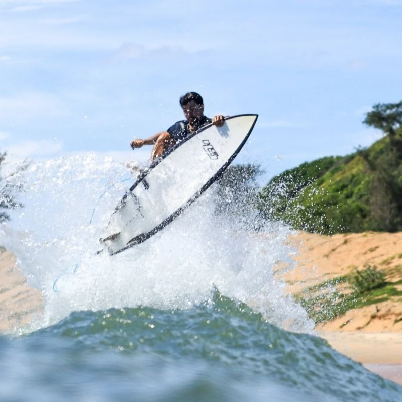 Surf the Warm Indian Waves