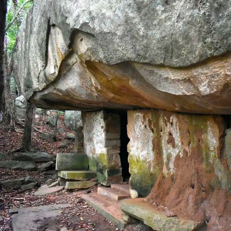 Exploring the Sacred Caves