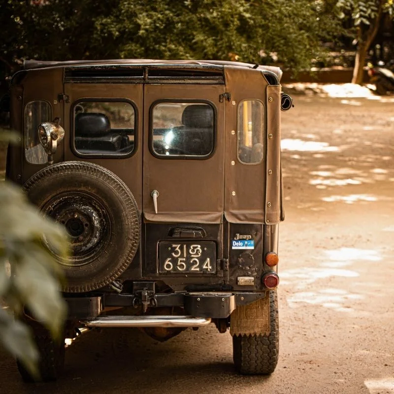4x4 Jeep Safari Across the Open Savannah