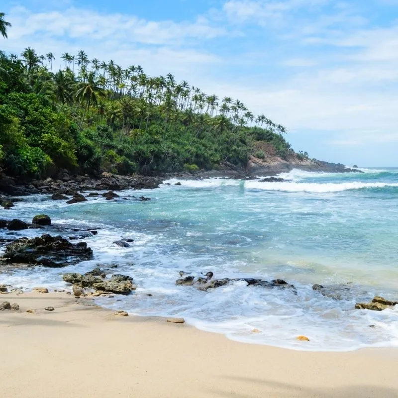 Exploring Secret Beach