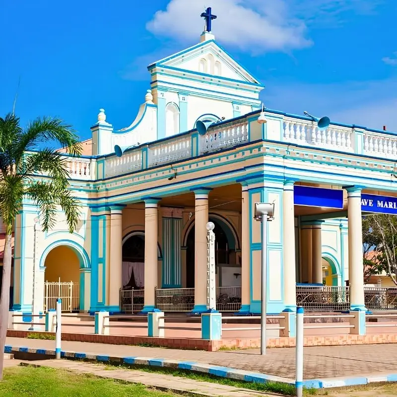 Shrine of Our Lady  Madhu