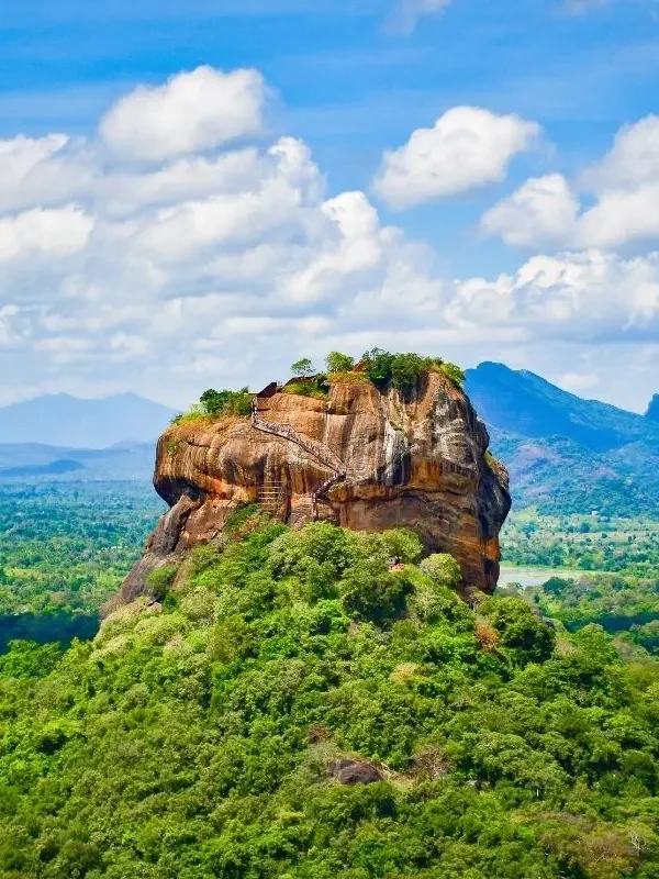 Sigiriya (Lion Rock Fortress)