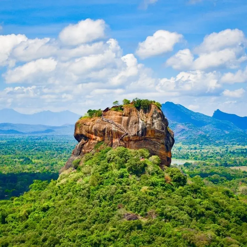 Sigiriya (Lion Rock Fortress)