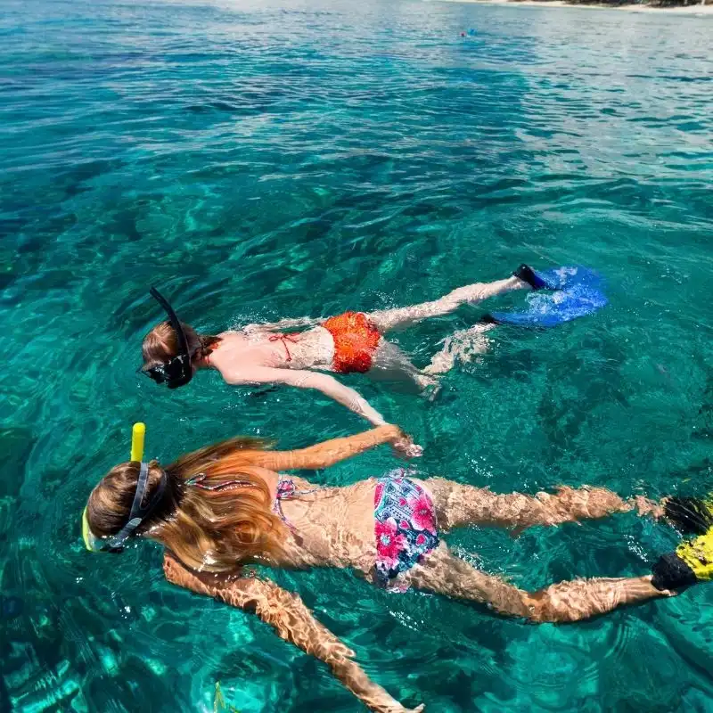Snorkel at Pigeon Island