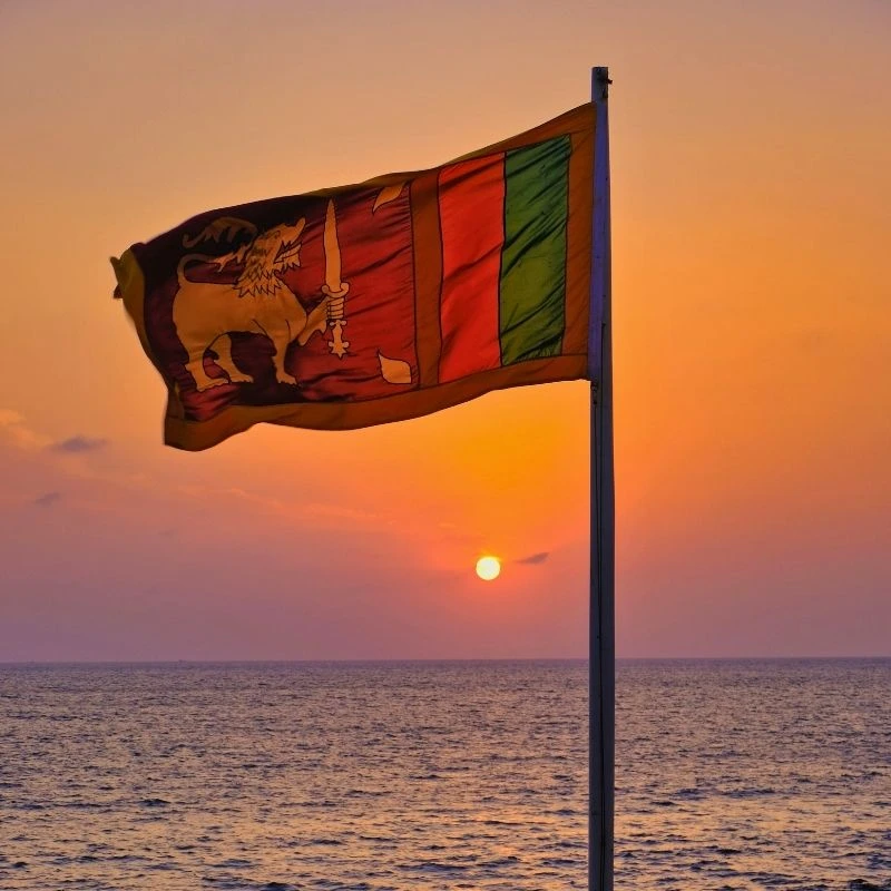 Witness the Traditional Flag Lowering Ceremony