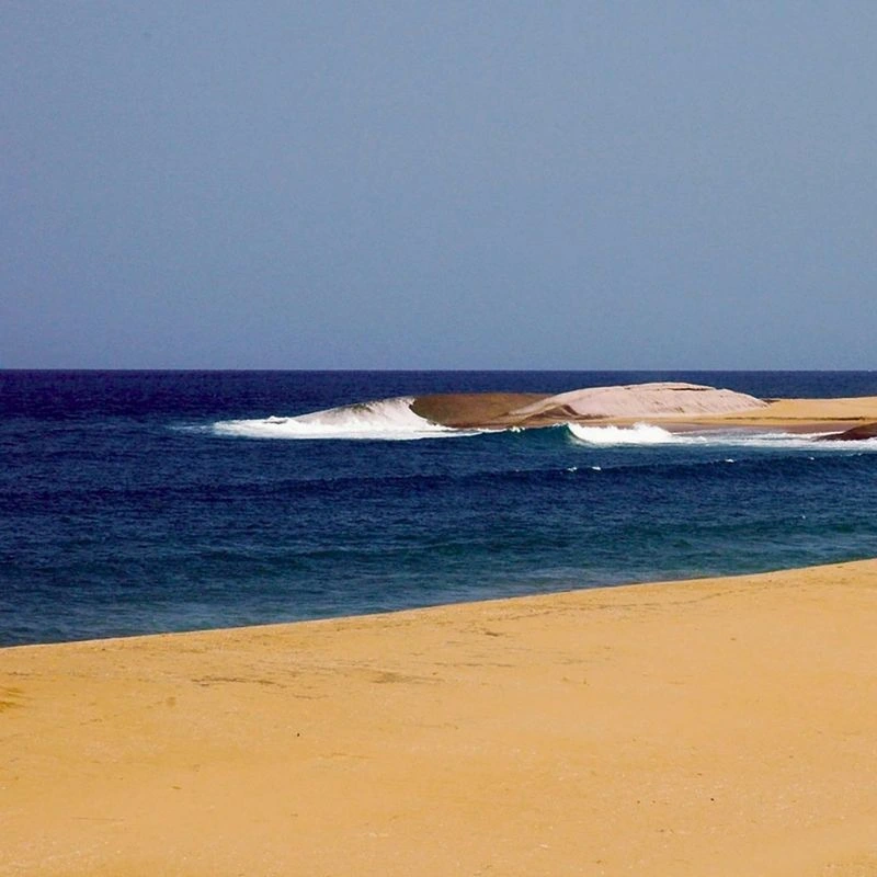 Surfing the Remote Right-Hand Point Break