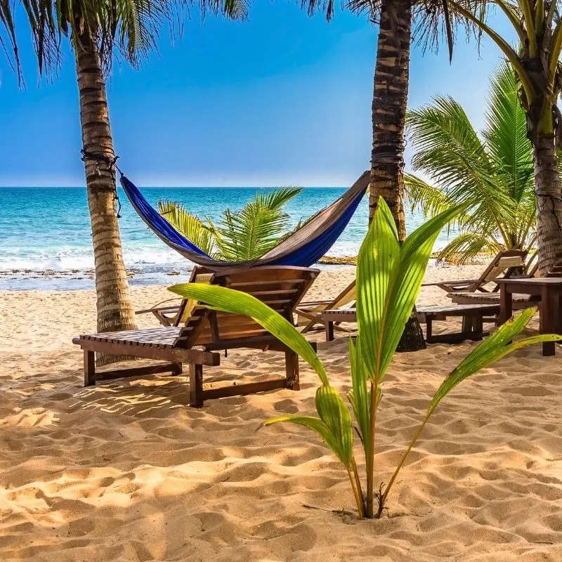 Tangalle beach