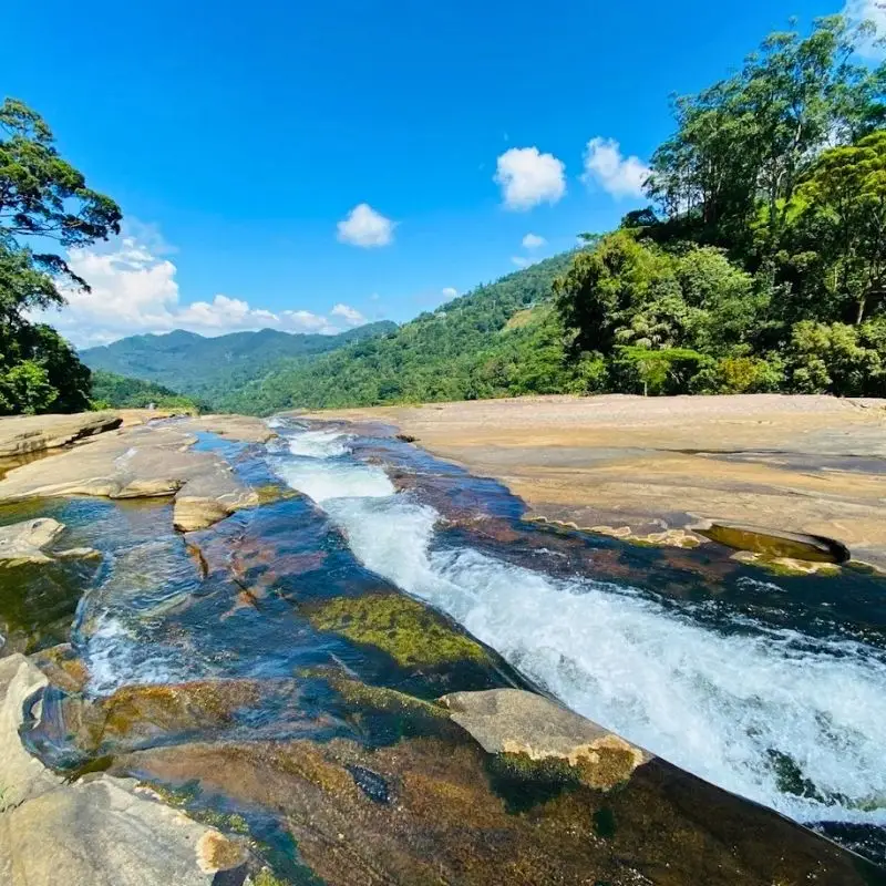 Hiking to the Base of the Falls