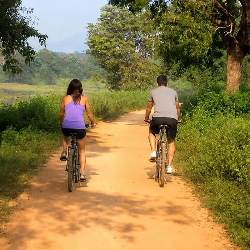A Traditional Village and Cycling Tour