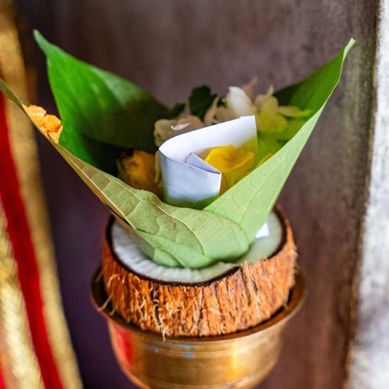Witness the Evening Pooja Rituals