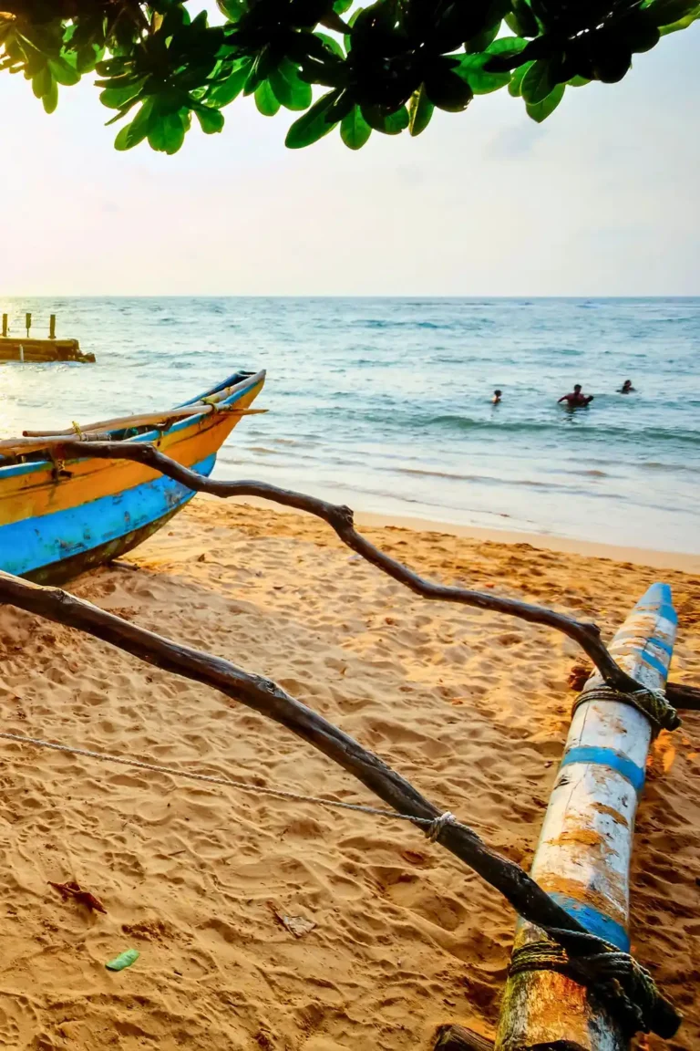 Hikkaduwa Beach & Coral Reef