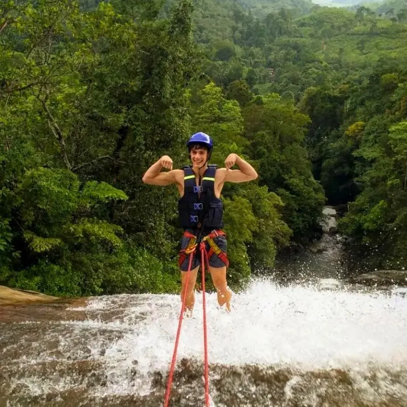 Waterfall Abseiling (Rappelling)