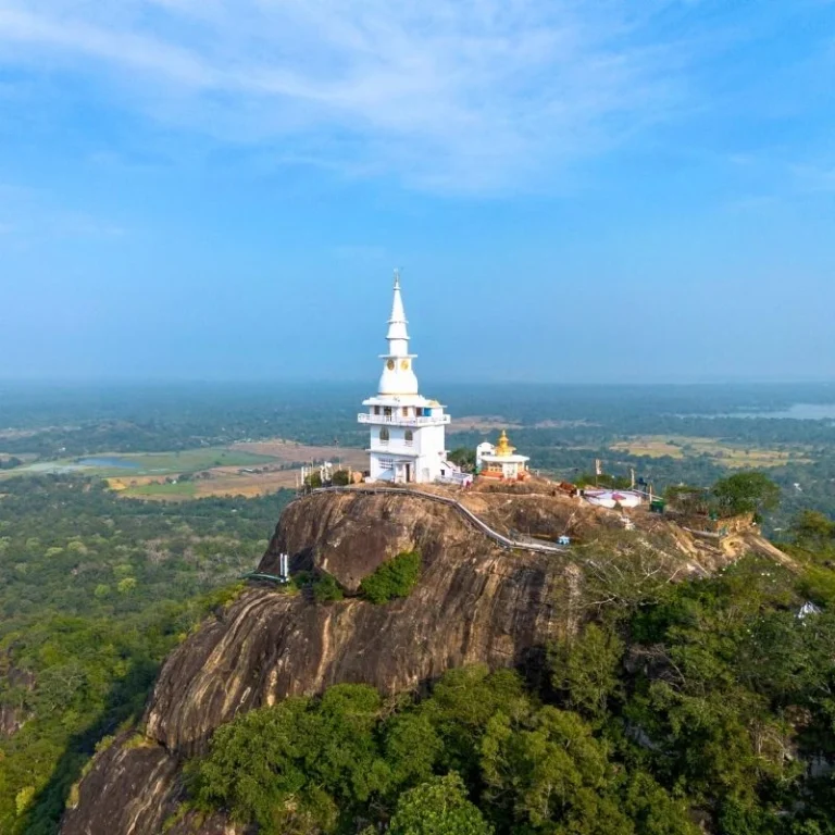 Dimbulagala Forest Monastery