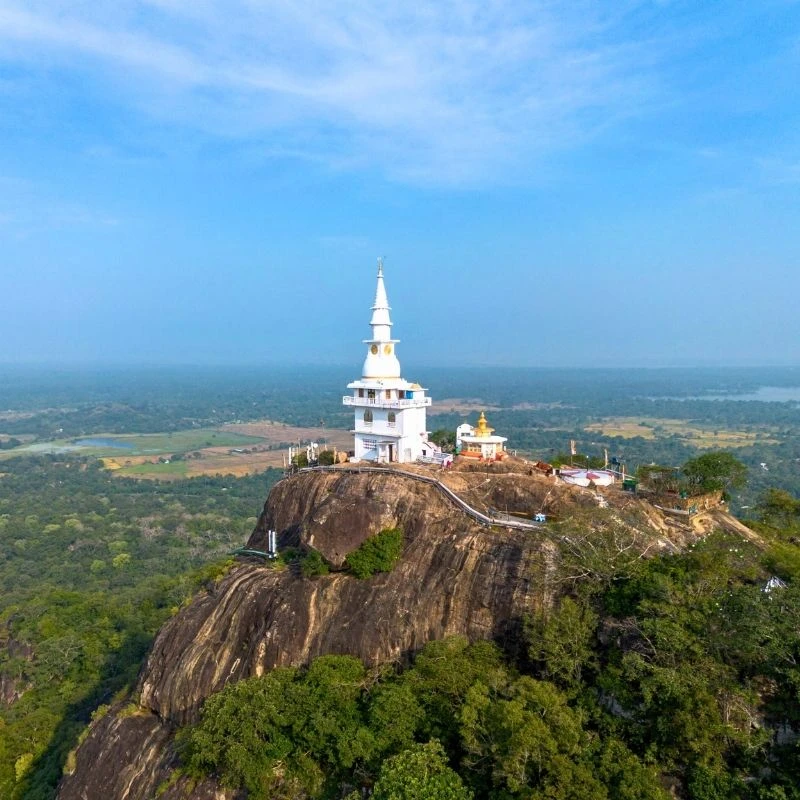 Dimbulagala Forest Monastery