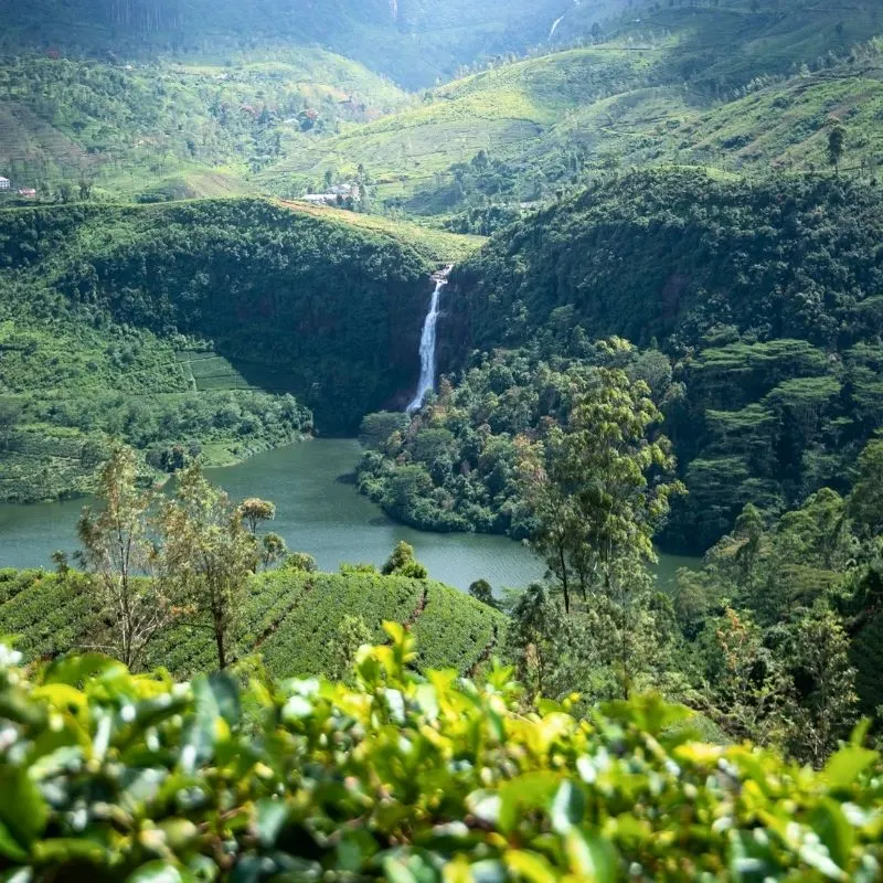 Maskeliya Reservoir